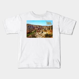 Utah State Route 12 Scenic Drive Kids T-Shirt